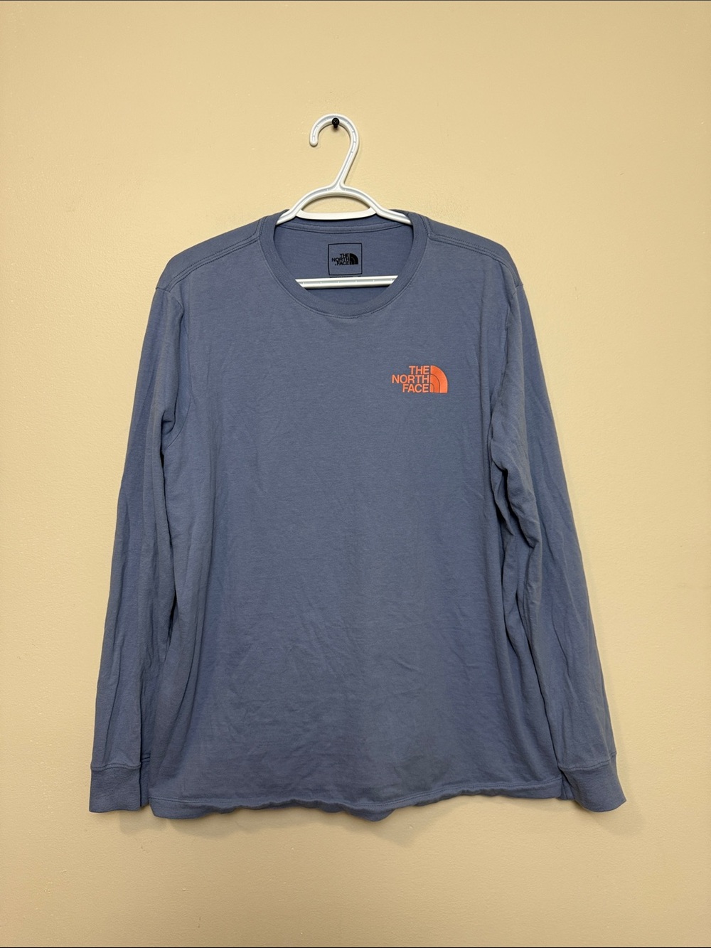 The North Face Long Sleeve Logo Tee size XL